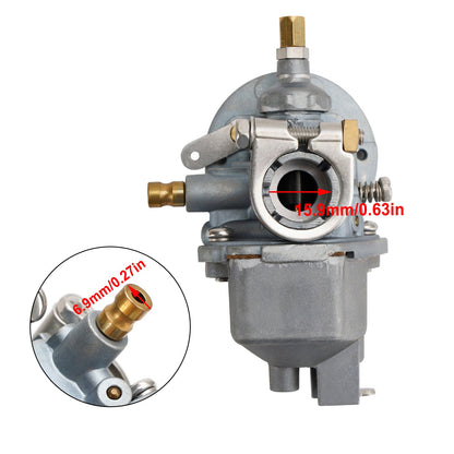 Motore fuoribordo carburatore Carb adatto per Yamaha 2 tempi 2HP PZ11 JX-1