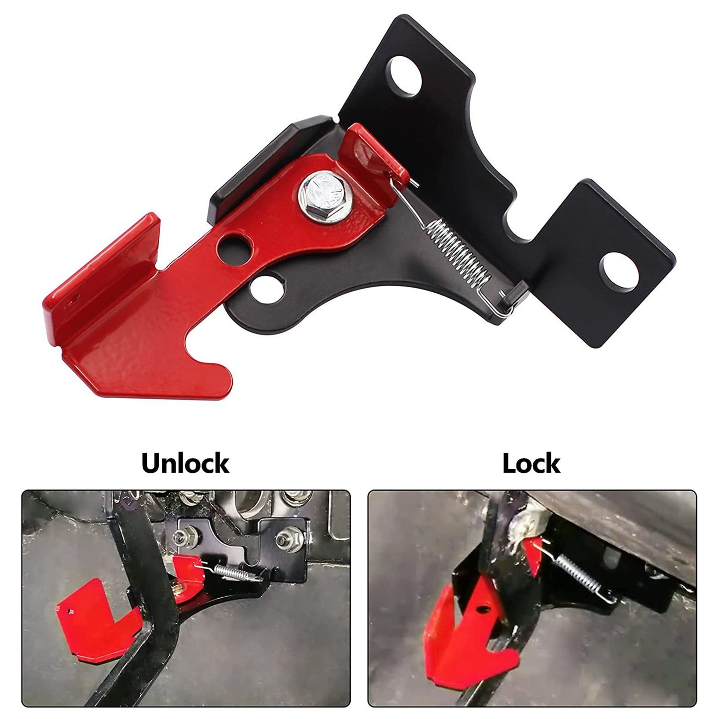 Polaris Rzr 800 900 1000 Gruppo kit freno di stazionamento per tutti i modelli Ranger