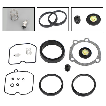 Carburatore Carb Rebuild Kit adatto per CV Type 1990-Up XL 883 1200 Softail Dyna Generic