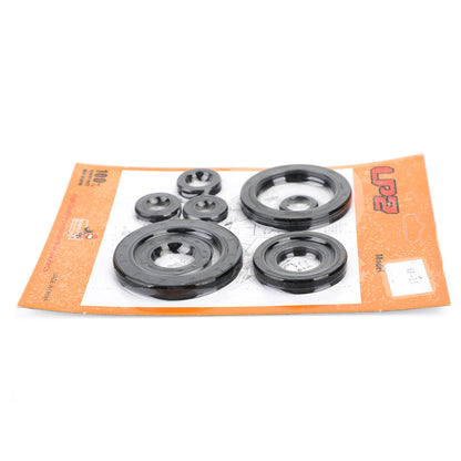 Kit guarnizioni olio motore Set 9 pezzi guarnizioni per Honda CRF450X 2005-2009, 2012-2017 NUOVO Generico