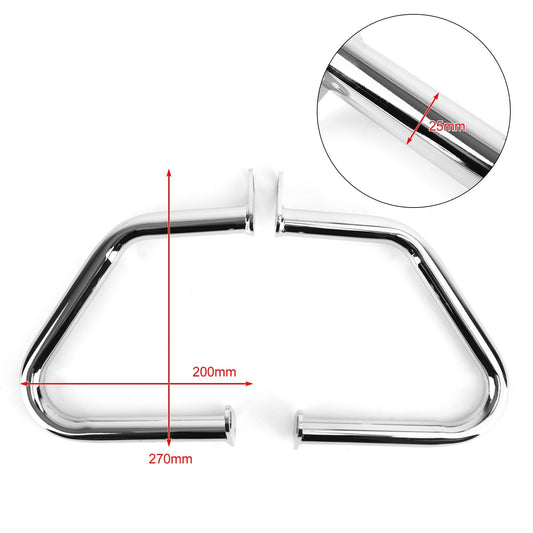 PARAMOTORE PARAMOTORE PROTEZIONE Adatto per Triumph Street Cup Twin T100 T120 16-24 Generico