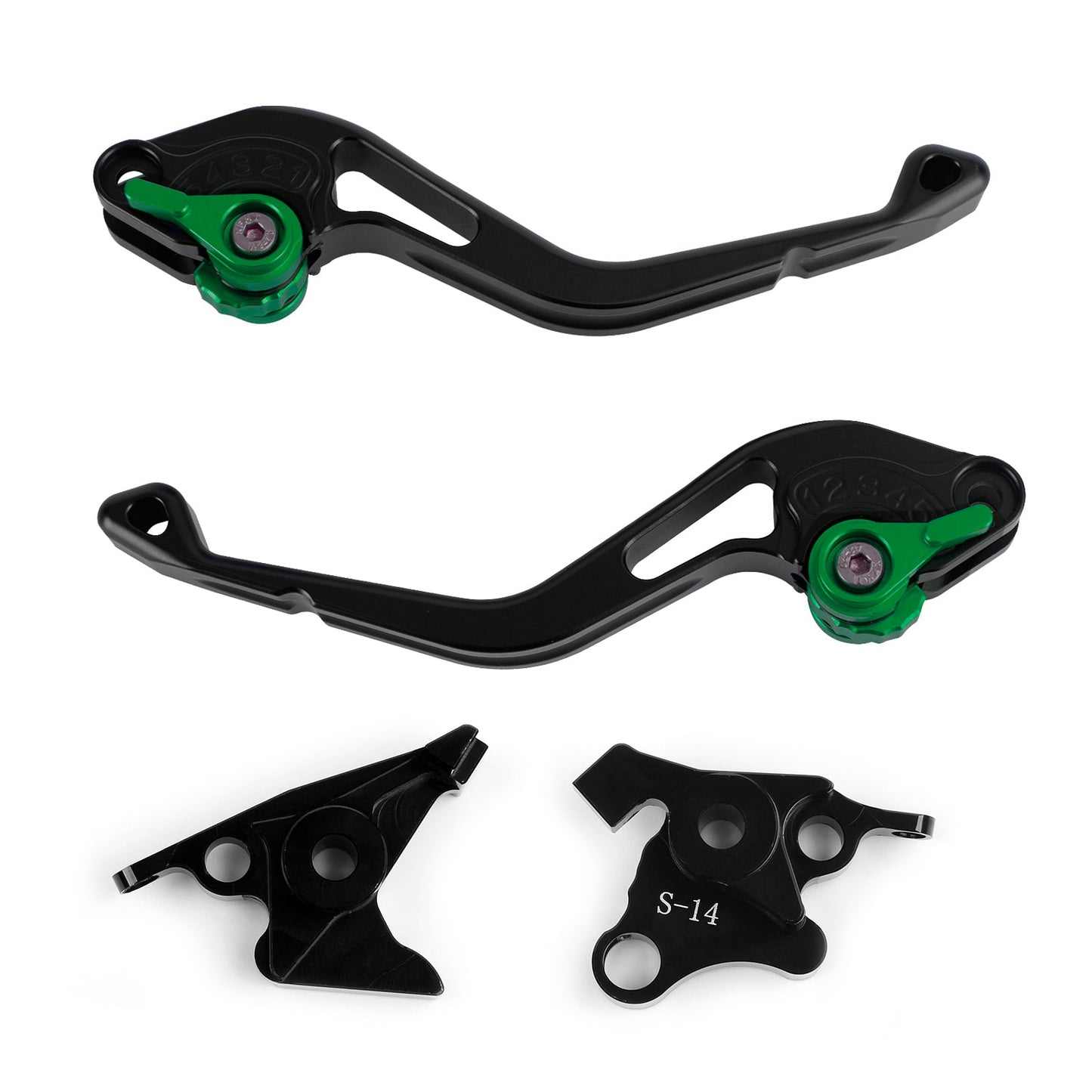 Suzuki HAYABUSA/GSXR1300 2008-2017 NUOVA Leva freno frizione corta