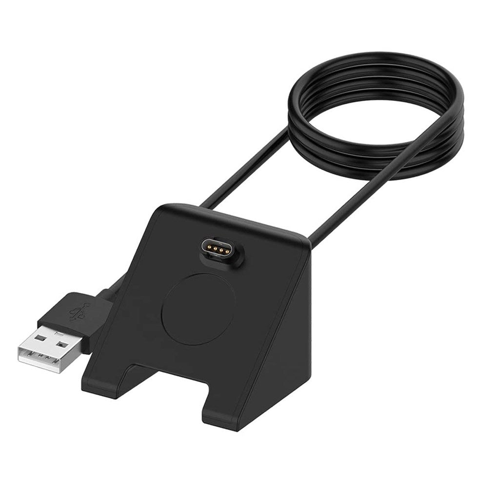 Caricabatterie per cavo dock per culla di ricarica USB adatto per orologio Garmin Fenix 5 5S 5X Plus