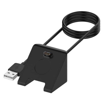 Caricabatterie per cavo dock per culla di ricarica USB adatto per orologio Garmin Fenix 5 5S 5X Plus