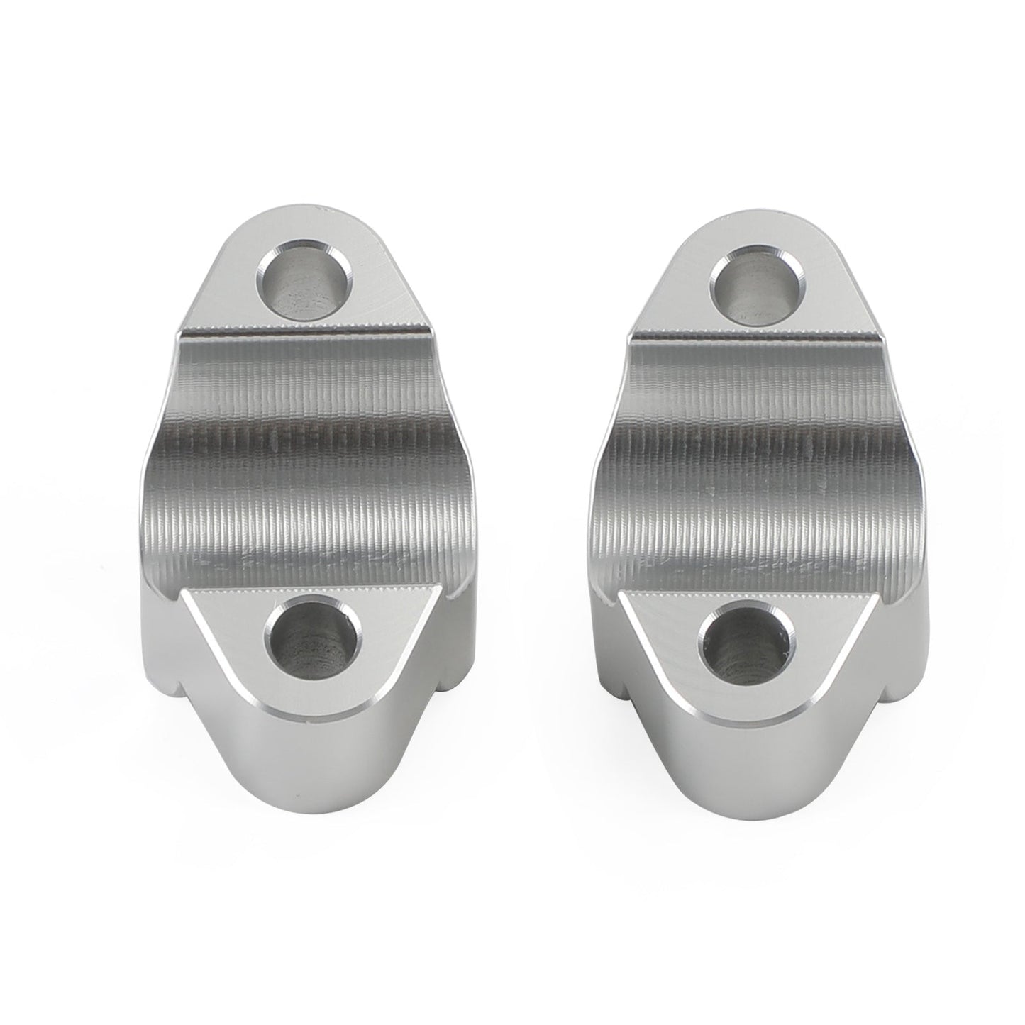 Morsetto riser per montaggio su manubrio Biller in alluminio per CFMOTO 800MT 800 MT 2021 2022 generico