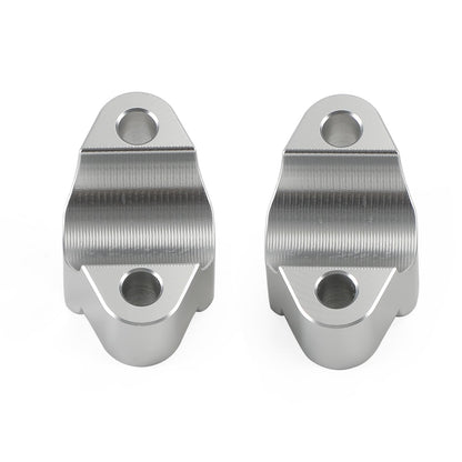 Morsetto riser per montaggio su manubrio Biller in alluminio per CFMOTO 800MT 800 MT 2021 2022 generico