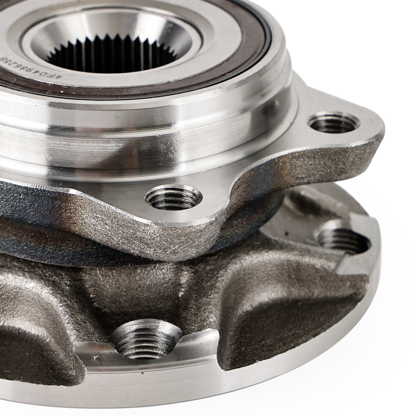 2005-2008 Audi A6 C6 4F2 4F5 2,4 3,2 mozzo 4F0498625B 4D0407613E del cuscinetto della ruota anteriore Fedex Express