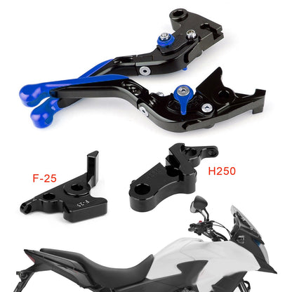 Leva freno frizione regolabile per Honda CB500F CBR500R CBR250R CBR300RR CB300F Generico