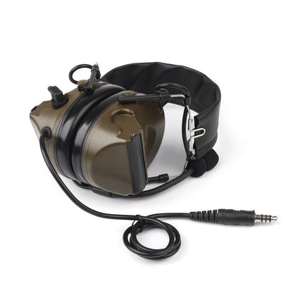 Per PRC-152 PRC-148 U329 Radio 6 pin U94 PTT Z Cuffie tattiche H50