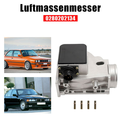 Sensore di flusso d"aria di massa MAF 0280202134 adatto per BMW 318Ti 318i 318is 1.8L 1991-1995 Fedex Express