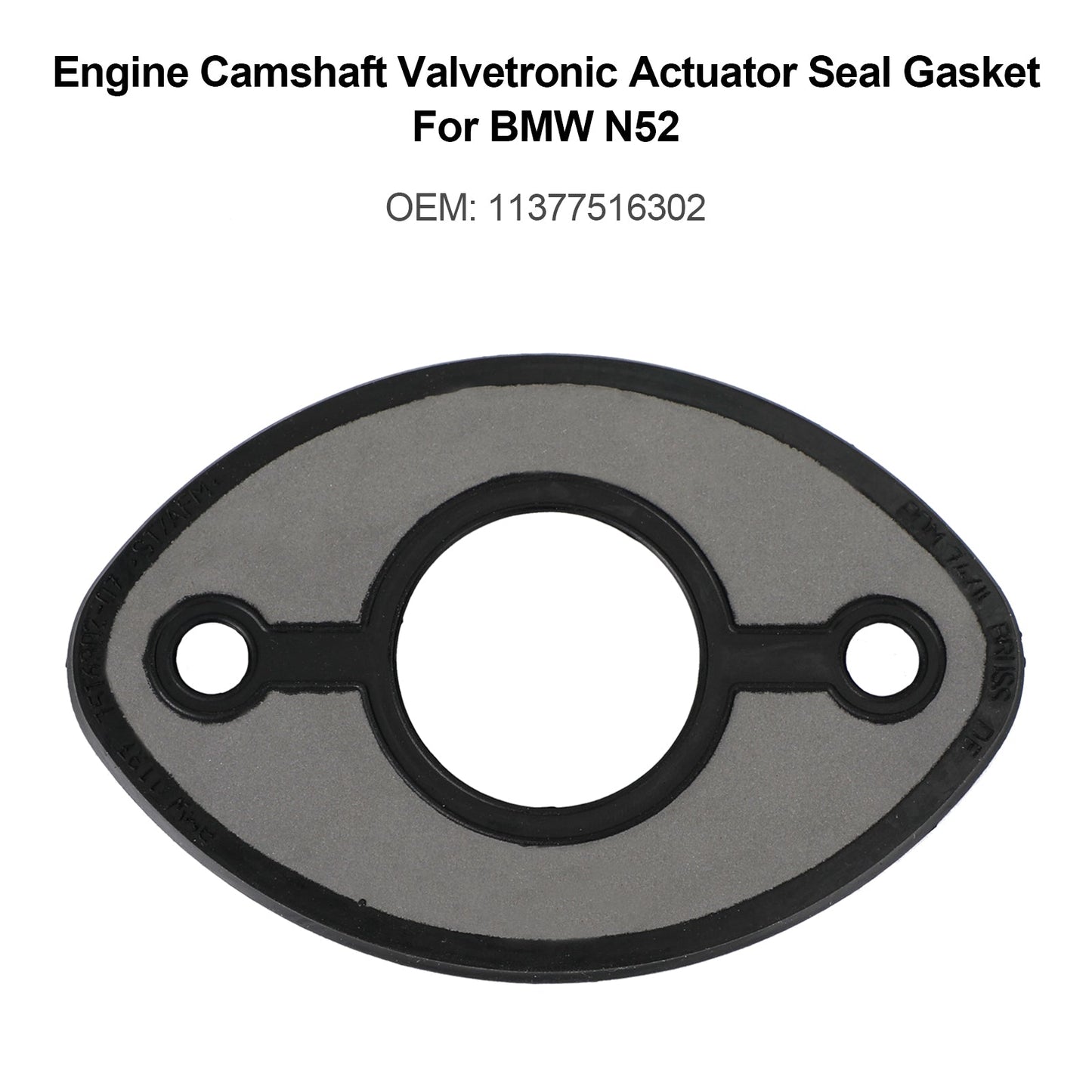 Guarnizione di tenuta dell'attuatore Valvetronic dell'albero a camme del motore 11377516302 per BMW N52