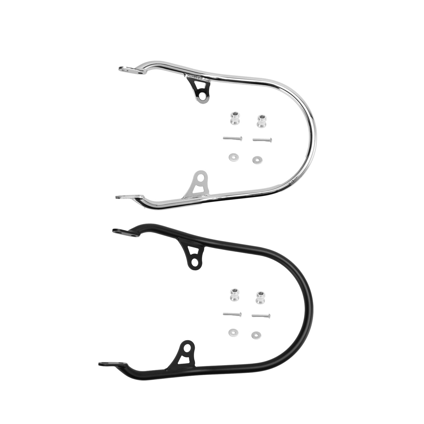 Supporto per bracciolo passeggero posteriore per moto Kawasaki Z900RS 2018-2025
