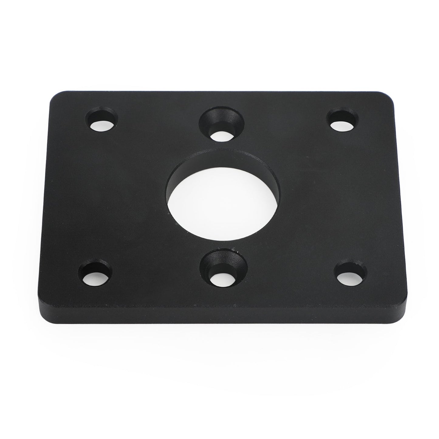 Black Brake Booster Eliminator Elimina piastra adattatore per Honda Civic Integra generico