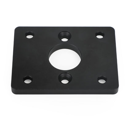 Black Brake Booster Eliminator Elimina piastra adattatore per Honda Civic Integra generico