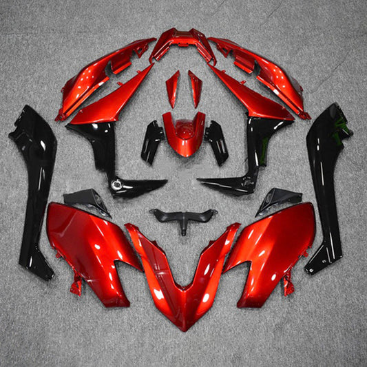 Amotopart Kit Carena Carrozzeria ABS per Yamaha T-Max TMAX530 2017-2018