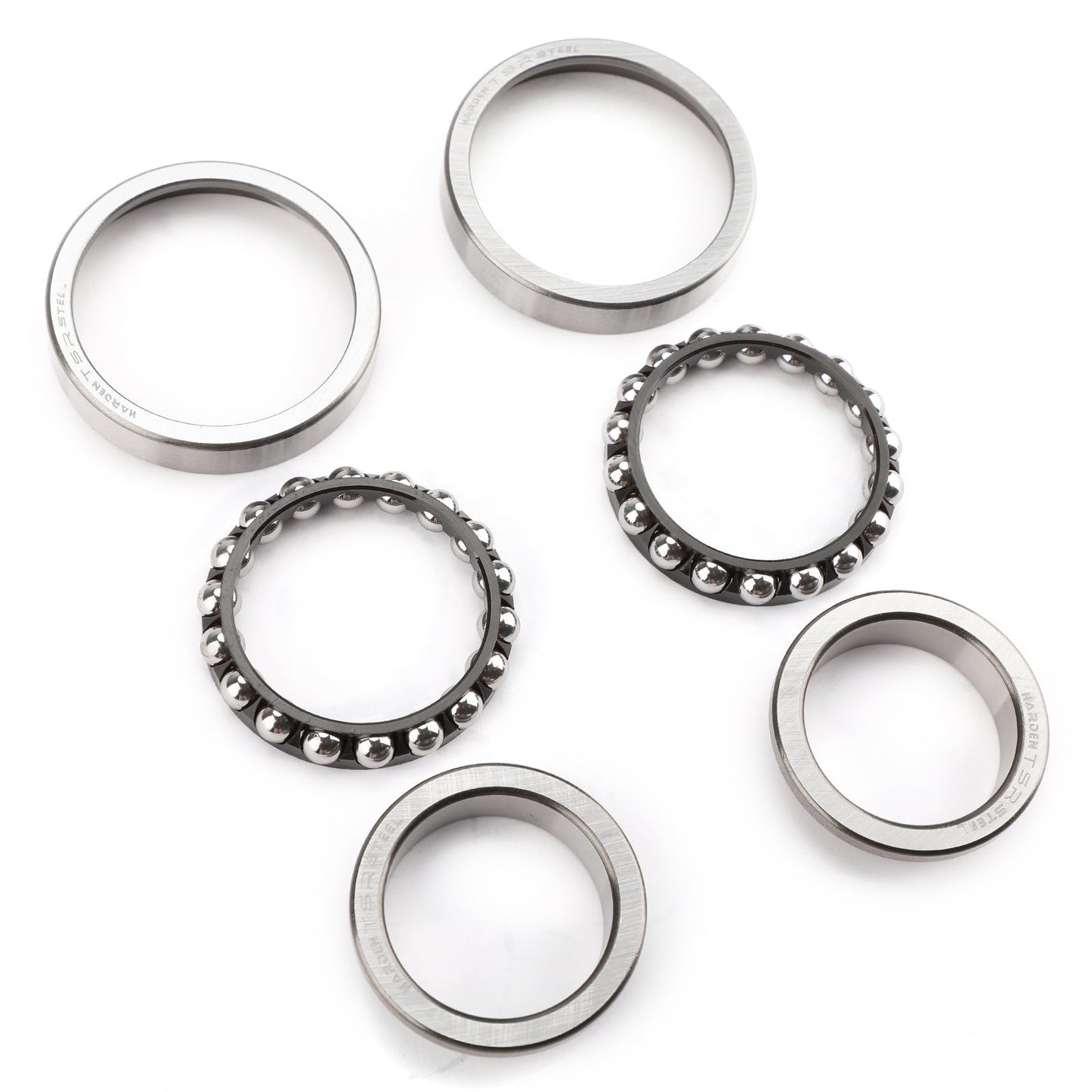 Kawasaki Ninja ZX-6R KLZ1000 ZR750 ER650 Kit guarnizioni cuscinetto piantone sterzo