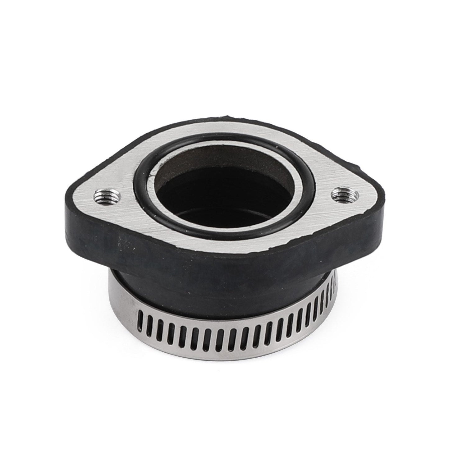 28mm ASPIRAZIONE CARB BOOT FLANGIA COLLETTORE ASPIRAZIONE Per 110 125 140 150 160 cc Motore Generico