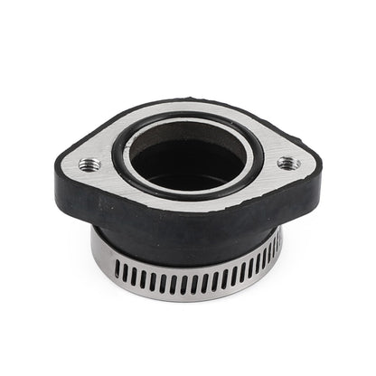 28mm ASPIRAZIONE CARB BOOT FLANGIA COLLETTORE ASPIRAZIONE Per 110 125 140 150 160 cc Motore Generico