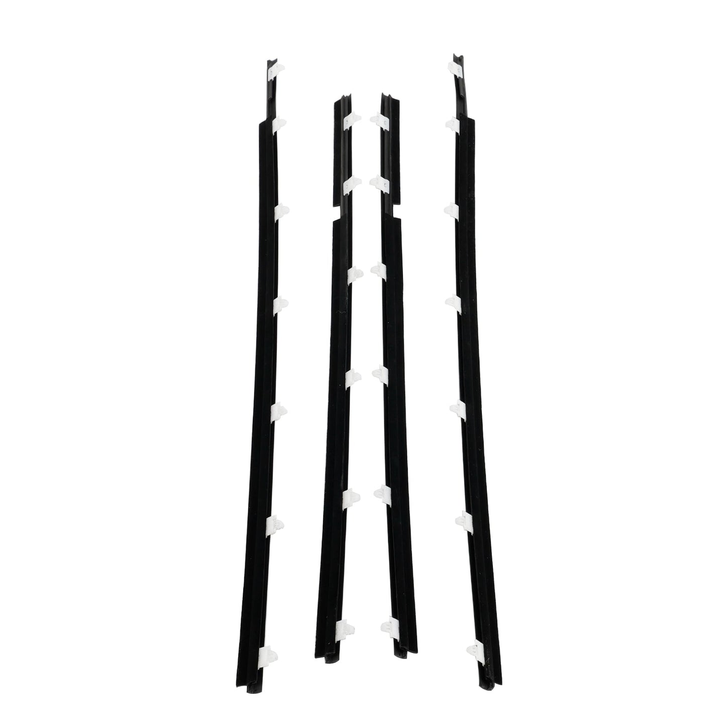 4 pezzi Guarnizione esterna della cinghia della porta per Toyota Land Cruiser FJ80 HDJ81 90-98