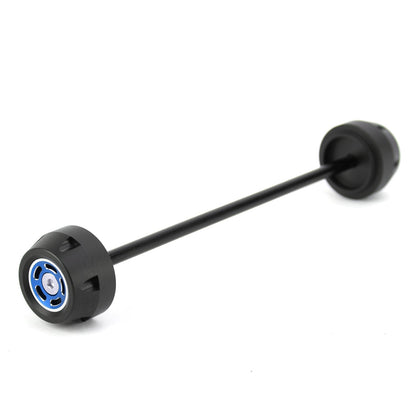 Bobine di protezione antiurto ruota anteriore + posteriore Blu Fit per BMW F 900 R/XR 2020 Generico