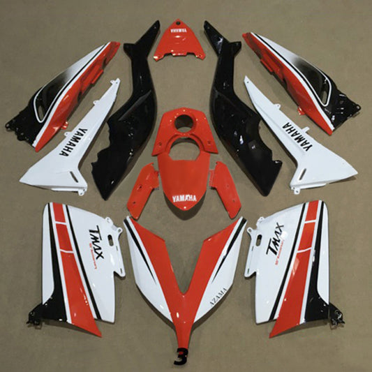 Amotopart Kit Carena Carrozzeria ABS per Yamaha T-Max TMAX530 2015-2016