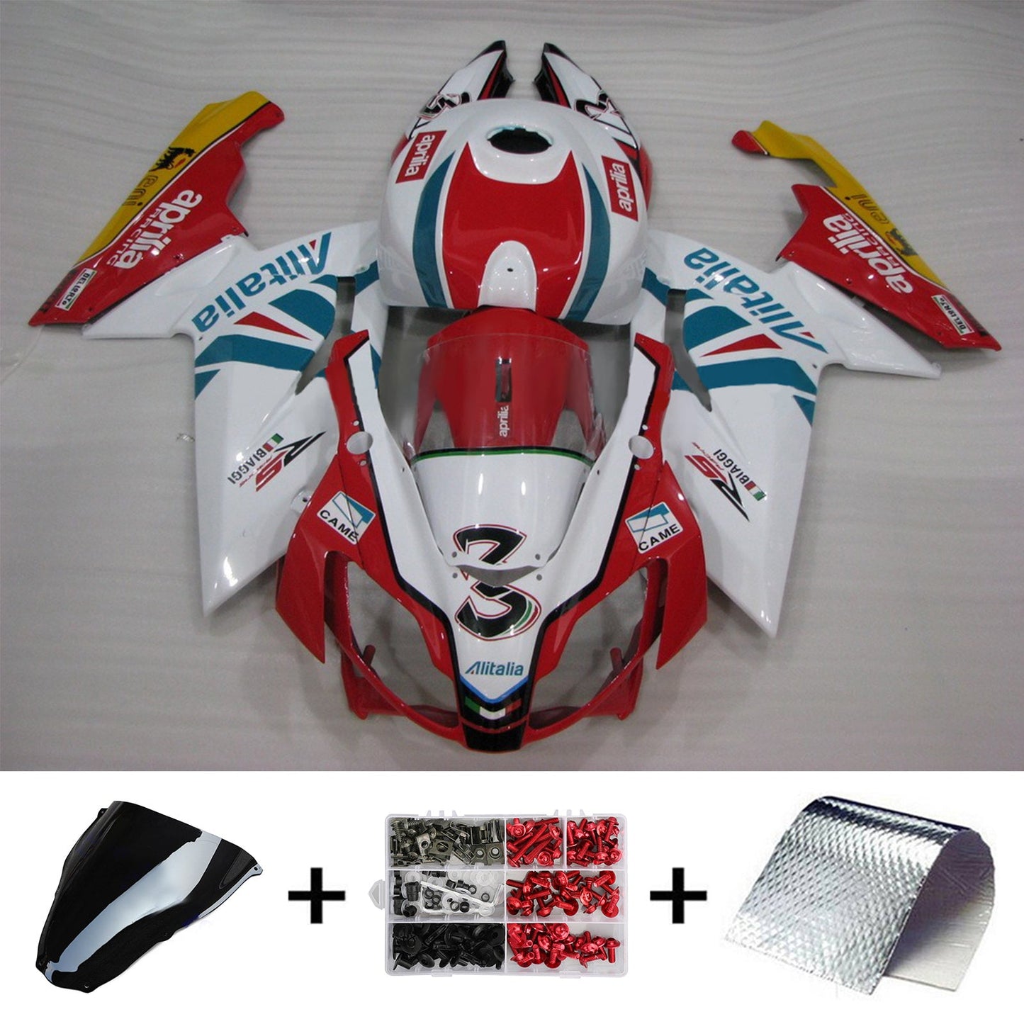 Kit carenatura Aprilia RS125 2006-2011