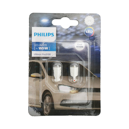 Per Philips 11961CU31B2 Ultinon Pro3100 LED-BIANCO W5W 6500K W2.1x9.5d 12V