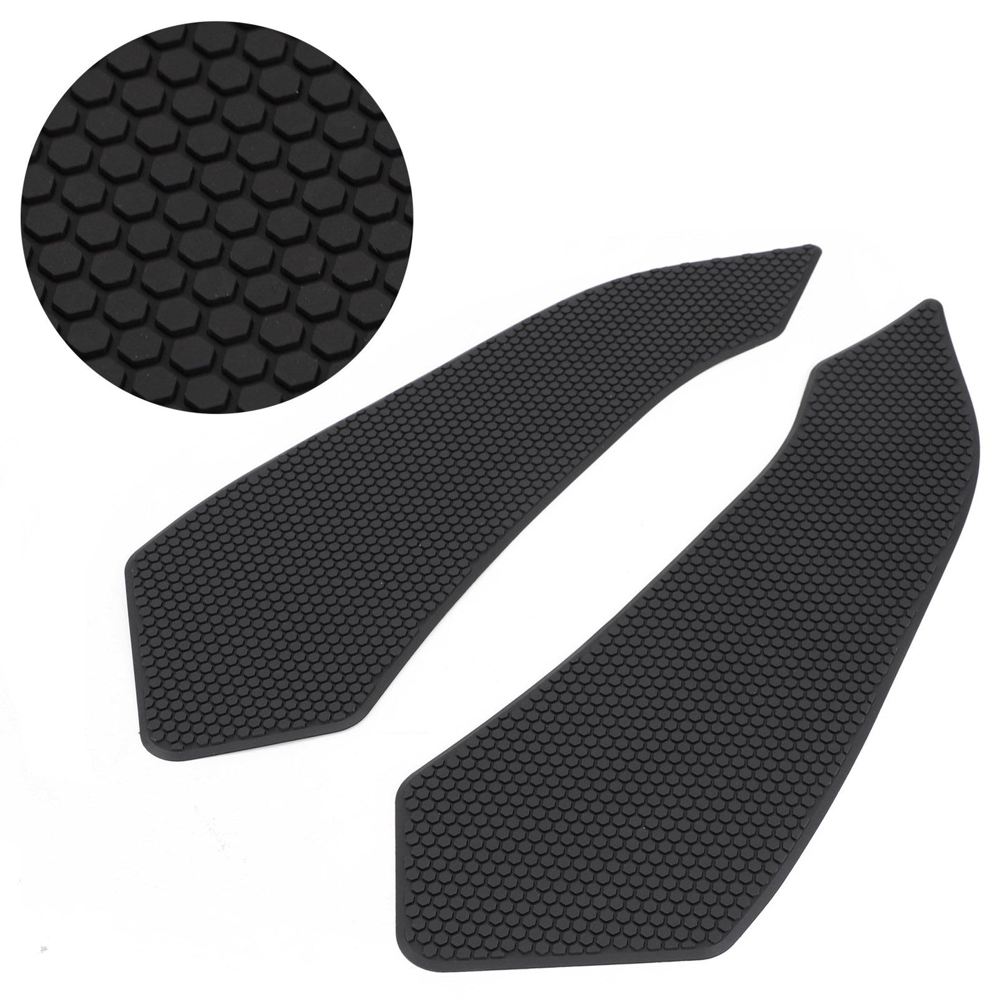 Paraserbatoio Traction Grips Protector Kit in 2 pezzi adatto per DUCATI MULTISTRADA ENDURO 1200 16-18 Generico