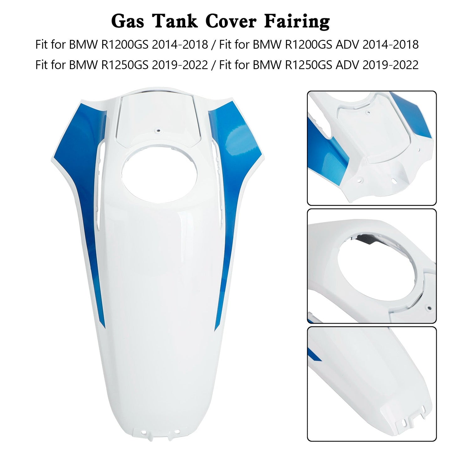 2019-2022 BMW R1250GS (ADV) Protezione coperchio serbatoio benzina Protezione carenatura