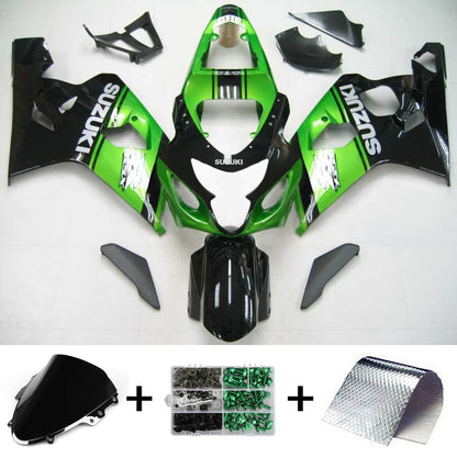 Suzuki GSXR 600/750 2004-2005 Kit Carena Carrozzeria Plastica ABS