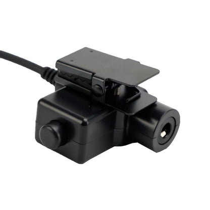 Connettore interruttore a chiave PTT U94 a 6 pin per maniglia radio PRC-152 PRC-148 U329