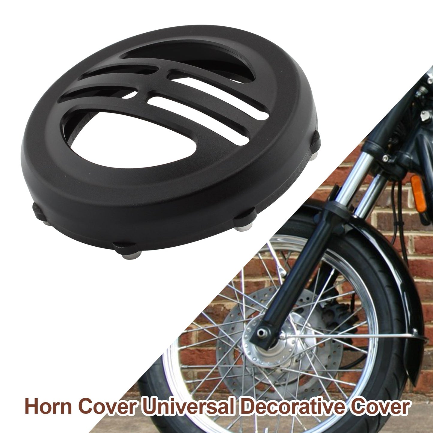 Cover Clacson Cover Decorativa Universale Per bobber T120 T100 Street twin Generico