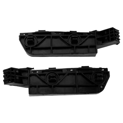 2pcs Paraurti Anteriore Staffa Sinistra Destra Per Honda CR-V CRV 2007 2008 2009 2010 2011 Generico