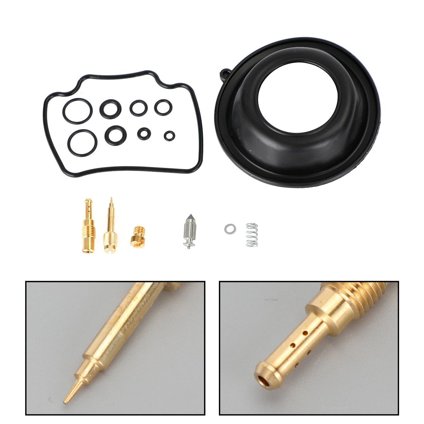Carburatore Carb Rebuild Kit adatto per Honda CB1300 CB1300SF SC40 1997-1999 Generico
