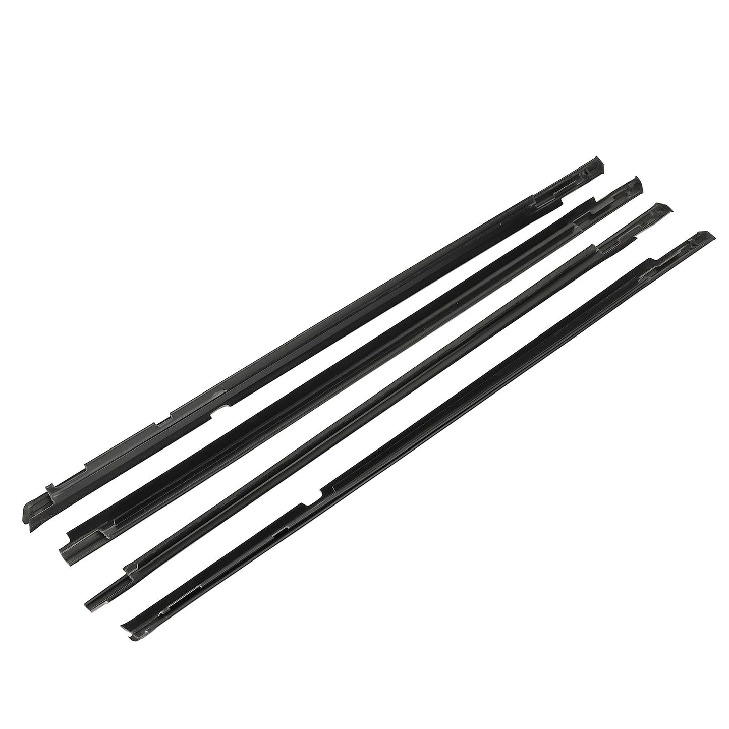 Mitsubishi Lancer 2008-2017 Weatherstrip Set di cinghie per porte 5727A005 5727A006 Fedex Express