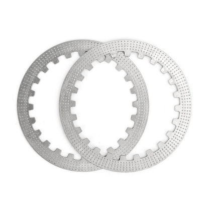 Kit Frizione ferro &amp; Dischi Frizione per Honda CB MT MTX CRM MBX NSR TLM XZ 50 cc Generico