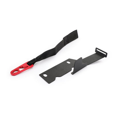 Ford Super Crew F-150 2009-2018 Kit di rilascio del sedile posteriore 1 pezzo cinturino rosso
