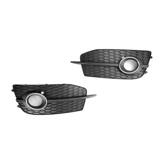 Per Audi Q3 S-Line 2012-2014 2PCS Paraurti Fendinebbia Griglia Griglia 8U0807681DSP9