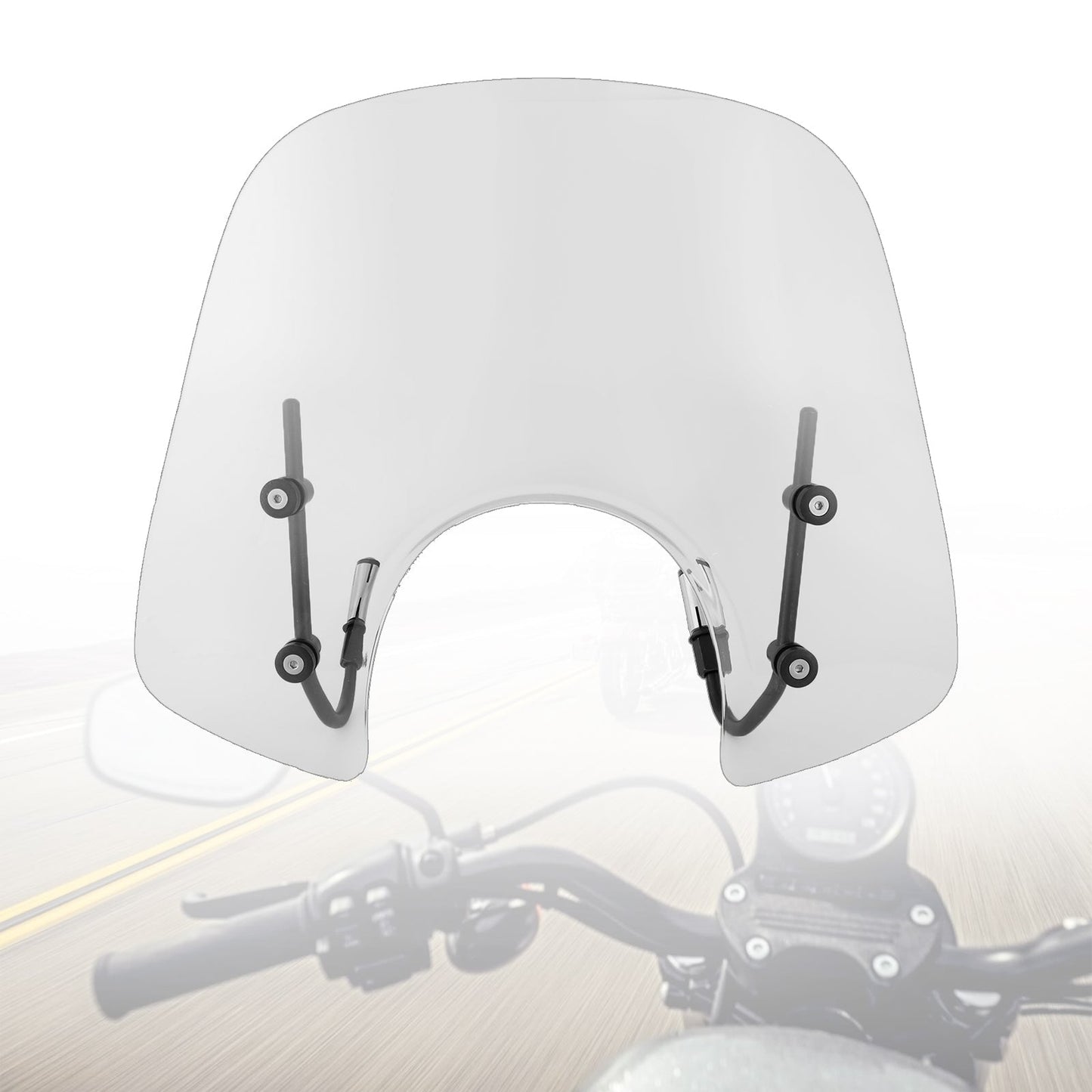 2014-2021 Vespa Primavera 150 ABS Parabrezza Moto Parabrezza