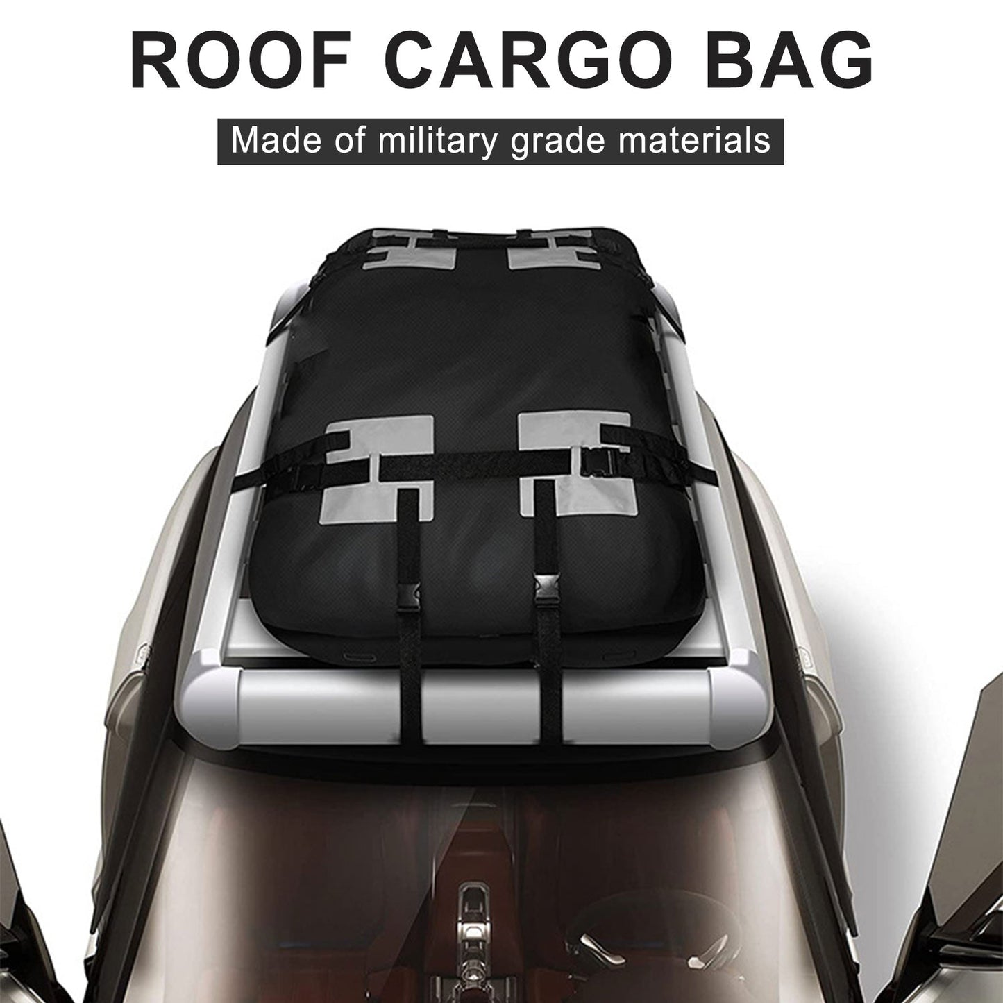 Impermeabile Car Roof Top Rack Carrier Cargo Bag Deposito bagagli Borsa da viaggio