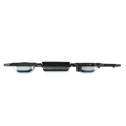 Maniglia del cofano del bagagliaio con luce targa adatta per VW Golf Jetta Passat B6 Touran Generico