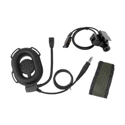 Per HYT PD680 PD682g PD685 X1E X1P 6-Pin PTT Z Cuffie tattiche Bowman Elite II