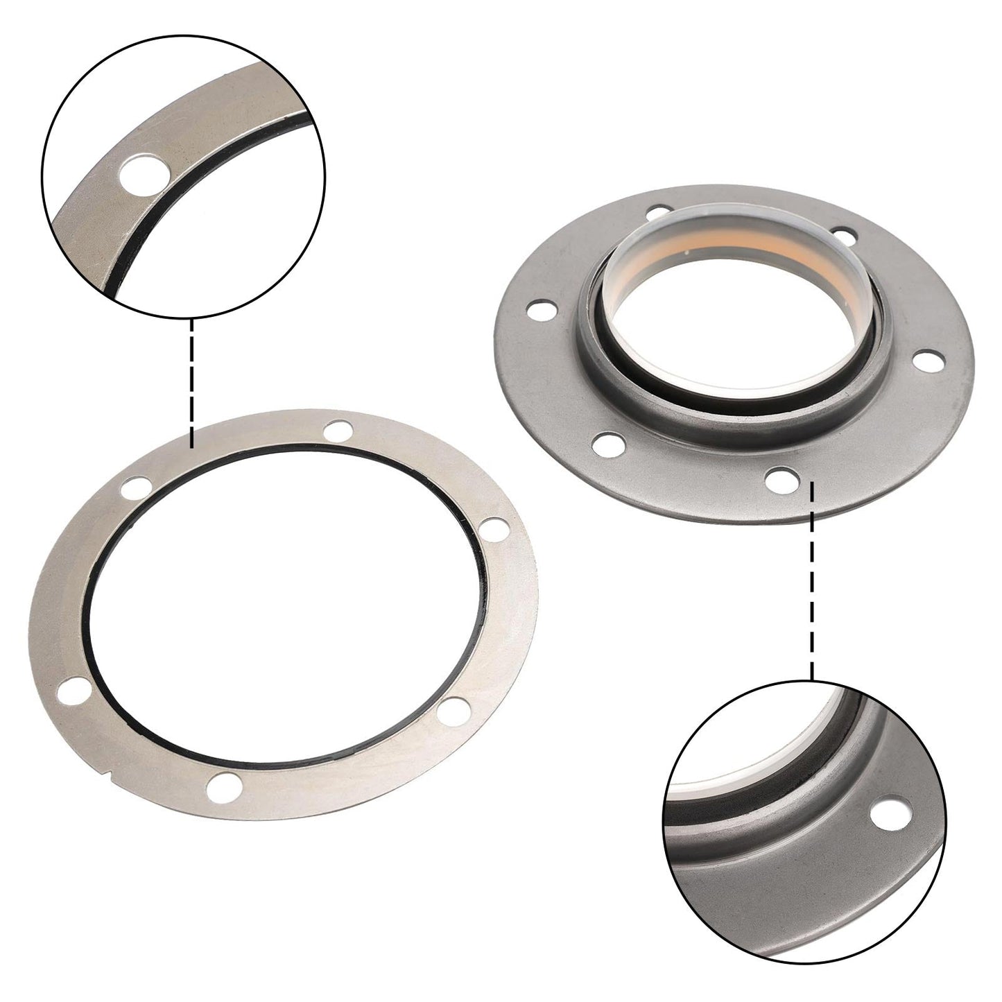 3804744 4955665 Guarnizione olio albero motore 3892021 3328698 per Cummins L10 M11 ISM