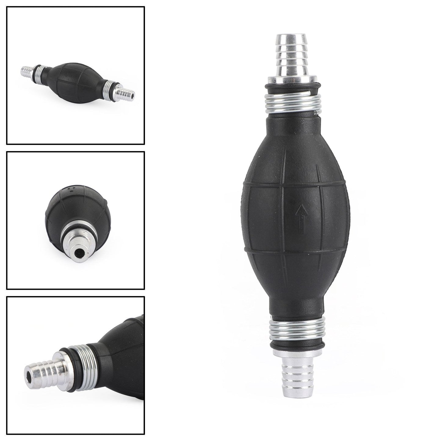 1/2" Mano Primer Bulb Fuoribordo Auto Marine Barca Linea Carburante Gas Pompa Tutti I Carburanti