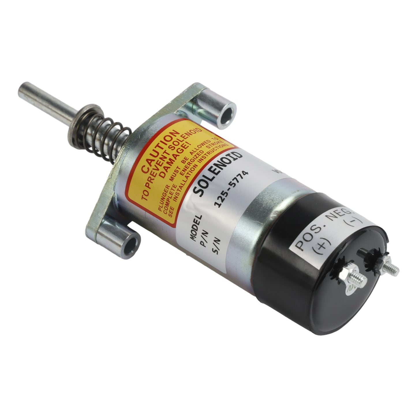 125-5774 Solenoide di arresto carburante 24 V per Caterpillar 3204 3304 3304B 3306 3306B