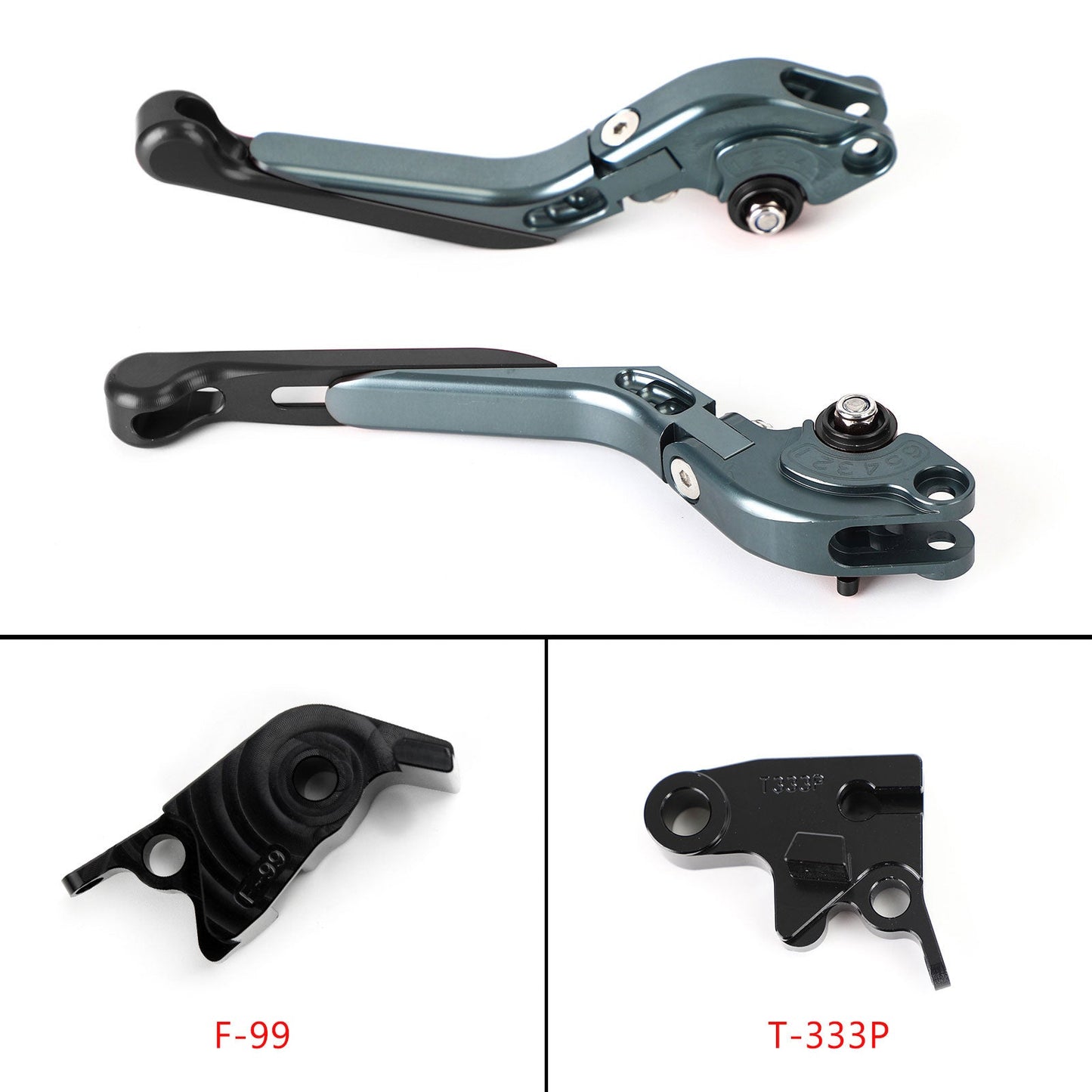 Leva Freno e Frizione Estensibile Regolabile per Speed Triple R 1200 Scrambler Generic
