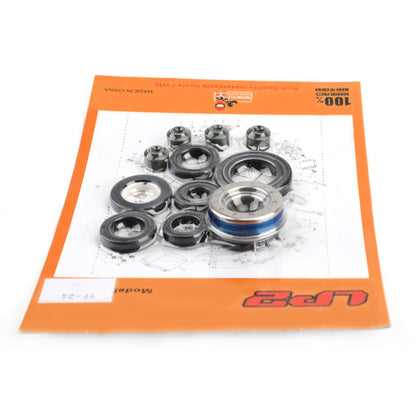11pcs kit paraolio motore impostato per Honda XL125V XLV125 01-10 VT125C Shadow 99-08 generico