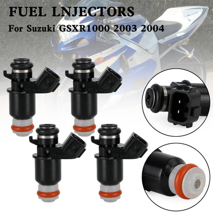 2003-2004 Suzuki GSXR1000 4PCS 15710-10G00 Riparazione iniettore carburante BSS04