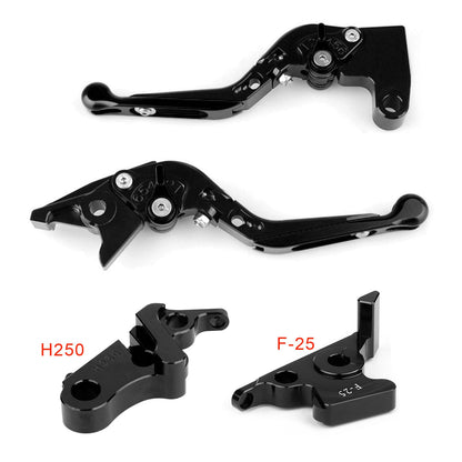 Leva freno frizione regolabile per Honda CB500F CBR500R CBR250R CBR300RR CB300F Generico