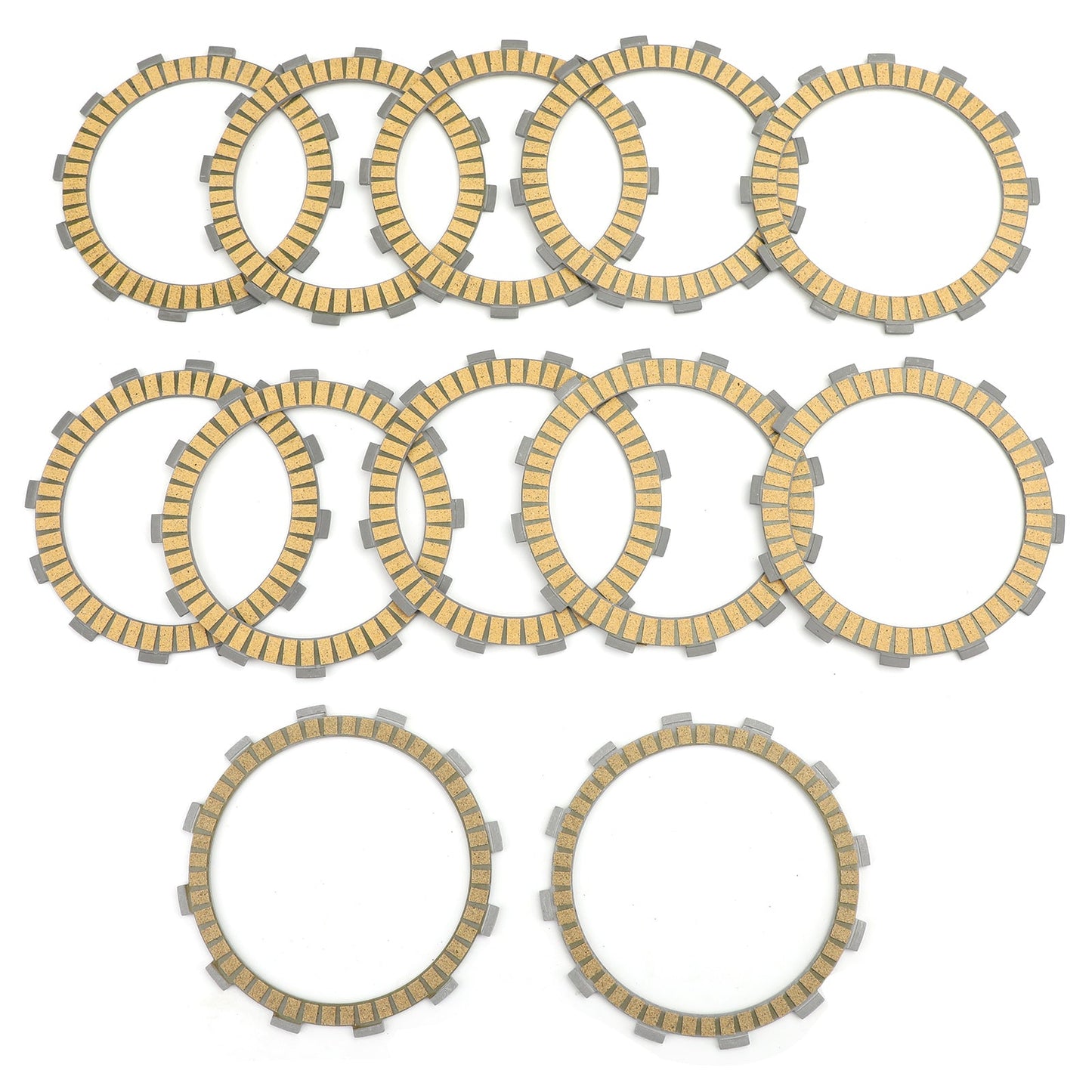 Kit disco frizione frizione Set adatto per Kawasaki ZX1200 Ninja ZX-12R 2001-2006 Generico